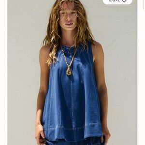 Free People Navy Set